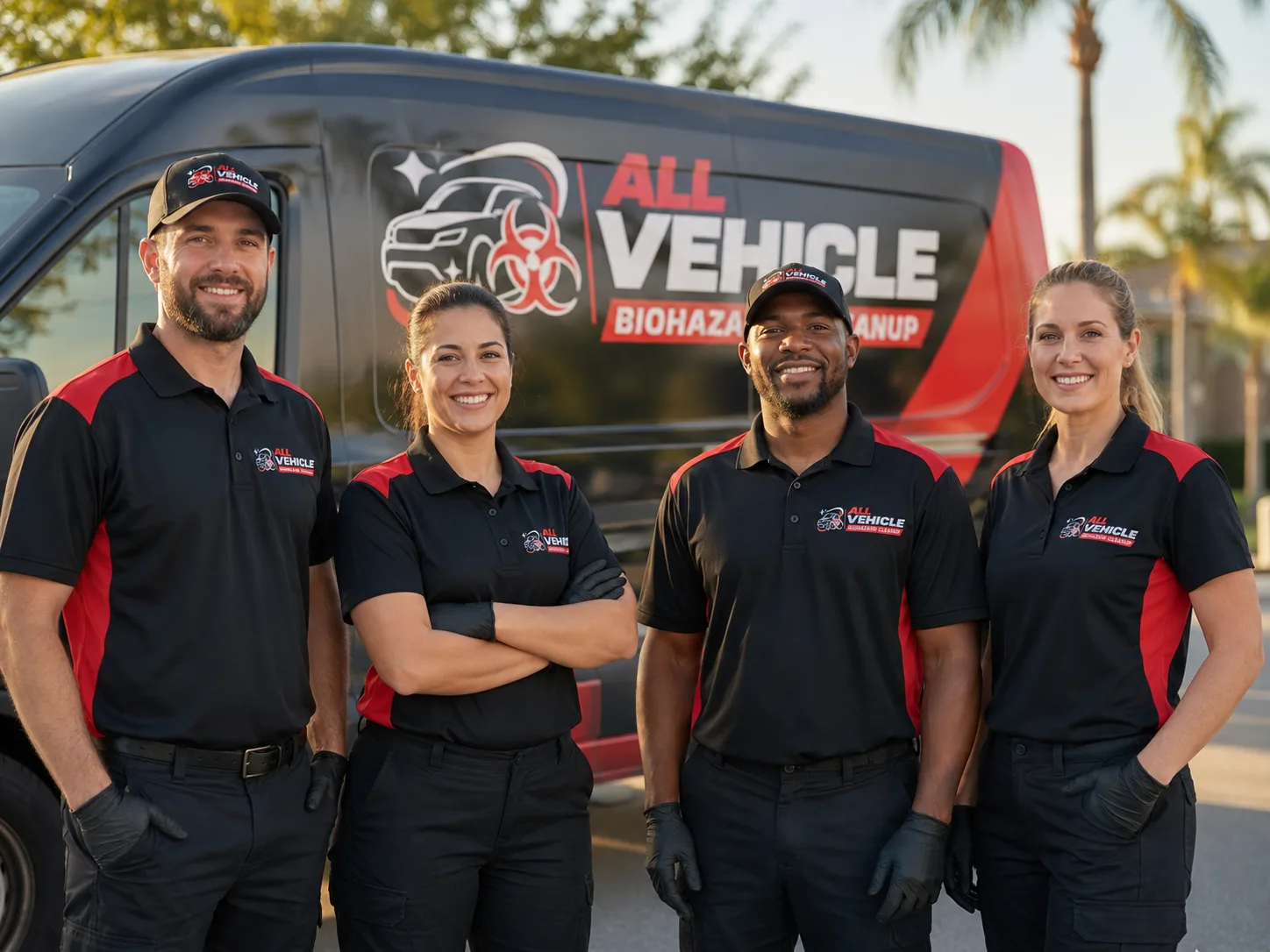 Vehicle Biohazard Cleanup company in Hope, MI